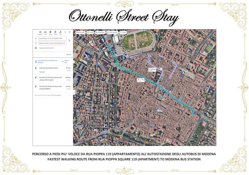 Ottonelli Street Stay- Wifi Fibra Free Tra Storchi & Centro Storico โมดินา ภายนอก รูปภาพ